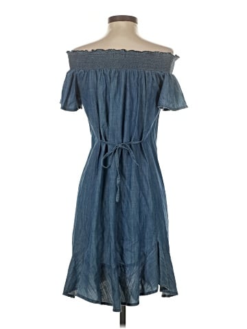 Aqua Casual Dress (view 2)