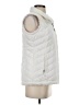 The North Face 100% Polyester White Vest Size S - photo 4