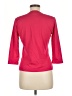 LBH Pink 3/4 Sleeve Top Size M - photo 2