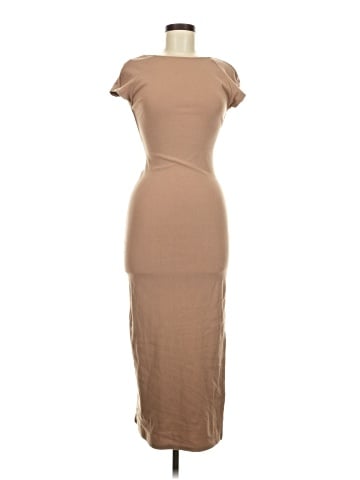 BEIGE BOTANY Casual Dress (view 1)