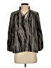 W118 by Walter Baker 100% Polyester Black Long Sleeve Blouse Size S - photo 1