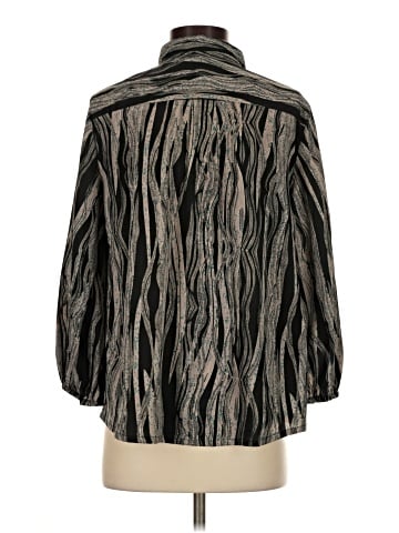 W118 by Walter Baker Long Sleeve Blouse (view 2)