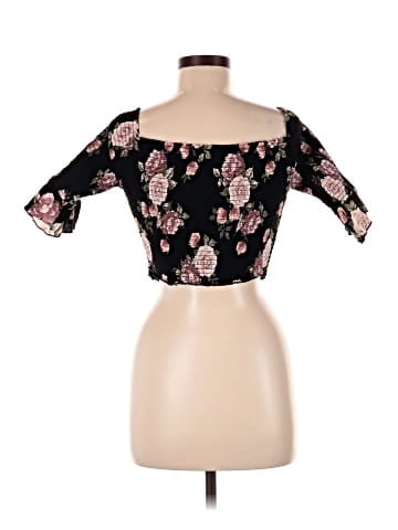 Xhilaration 3/4 Sleeve Blouse (view 2)