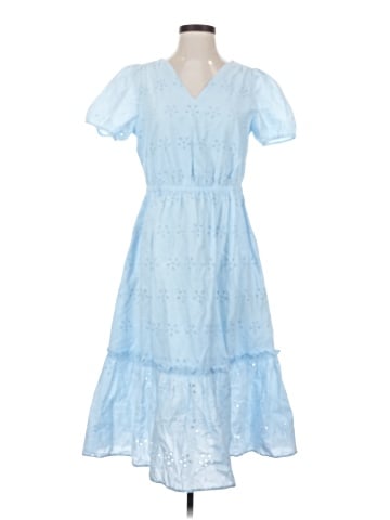 J.Crew Factory Store Casual Dress (view 1)