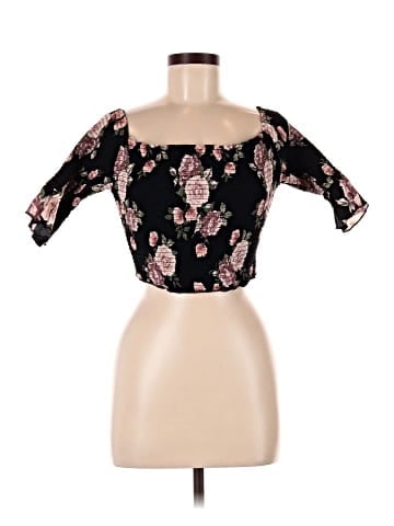 Xhilaration 3/4 Sleeve Blouse (view 1)