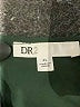 DR2 100% Polyester Green Short Sleeve Blouse Size XL - photo 7
