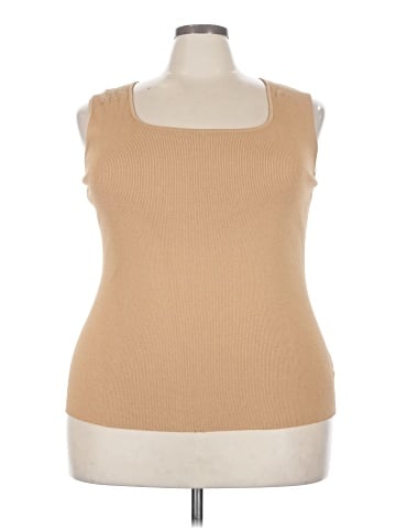Jones New York Sleeveless T-Shirt (view 1)