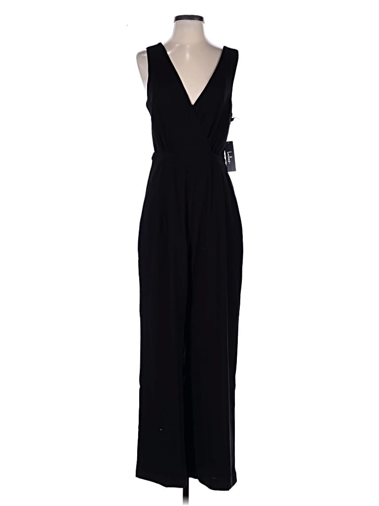 Pre-owned Lulus Jumpsuit In Black