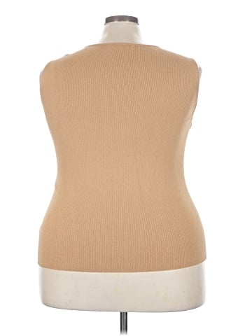Jones New York Sleeveless T-Shirt (view 2)