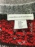 Cupcakes & Cashmere Hearts Gray Pullover Sweater Size M - photo 6
