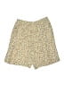 DKNY Tweed Yellow Shorts Size L - photo 1