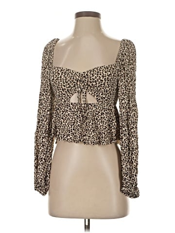Urban Outfitters Long Sleeve Blouse (view 1)