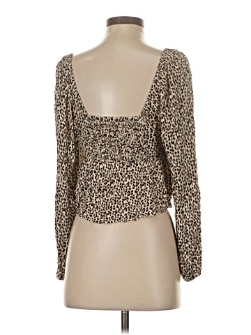 Urban Outfitters Long Sleeve Blouse (view 2)