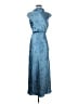 Lulus Tie-dye Blue Casual Dress Size S - photo 1