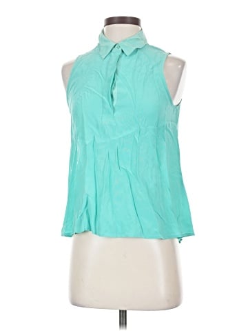Equipment Sleeveless Silk Top (view 1)