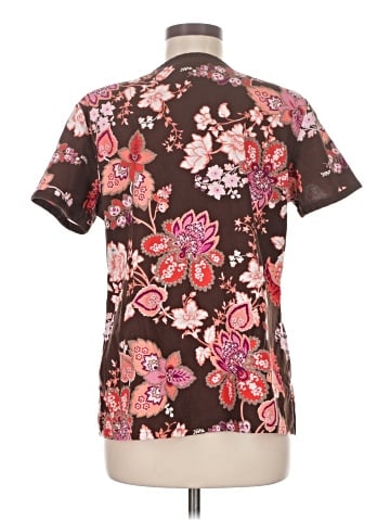 Koi Short Sleeve Blouse (view 2)
