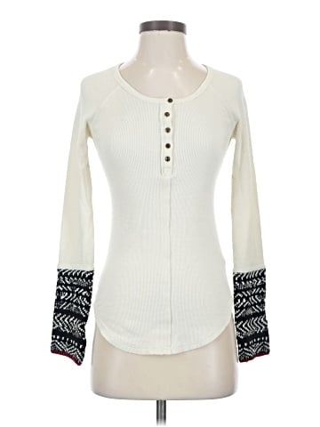 Free People Long Sleeve Top (view 1)