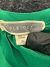 Pleione 100% Polyester Green Short Sleeve Blouse Size M - photo 7