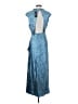 Lulus Tie-dye Blue Casual Dress Size S - photo 2