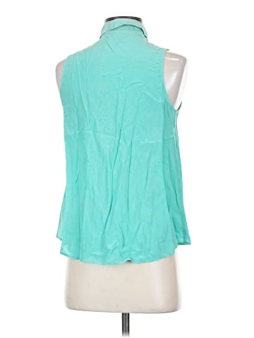 Equipment Sleeveless Silk Top (view 2)