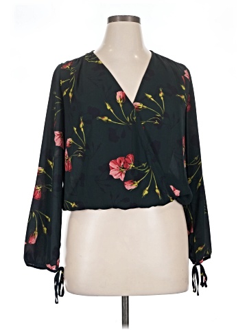 Collective Concepts 3/4 Sleeve Blouse (view 1)