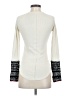 Free People Ivory Long Sleeve Top Size S - photo 2