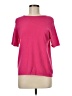Patchington Pink Short Sleeve Top Size M - photo 1