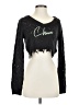 Chuu Black Pullover Sweater Size 00 - photo 1