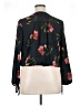 Collective Concepts Black 3/4 Sleeve Blouse Size L - photo 2