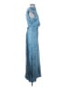 Lulus Tie-dye Blue Casual Dress Size S - photo 4