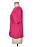 Patchington Pink Short Sleeve Top Size M - photo 5