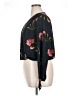 Collective Concepts Black 3/4 Sleeve Blouse Size L - photo 5