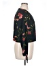 Collective Concepts Black 3/4 Sleeve Blouse Size L - photo 4