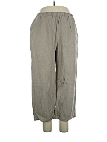 Flax Linen Pants (view 1)