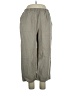 Flax 100% Linen Gray Linen Pants Size 14 (L) - photo 1