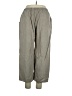 Flax 100% Linen Gray Linen Pants Size 14 (L) - photo 2