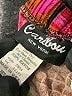 Caribou 100% Rayon Tropical Black Skort Size M - photo 3