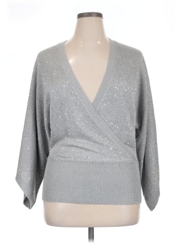 Midnight Velvet Pullover Sweater (view 1)