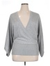 Midnight Velvet Silver Gray Pullover Sweater Size L - photo 1