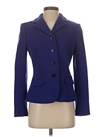 Lauren by Ralph Lauren Wool Blazer (view 1)