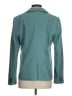 Ann Taylor LOFT Chevron-herringbone Teal Blazer Size 4 - photo 2