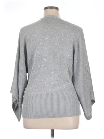 Midnight Velvet Pullover Sweater (view 2)