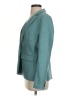 Ann Taylor LOFT Chevron-herringbone Teal Blazer Size 4 - photo 5
