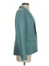 Ann Taylor LOFT Chevron-herringbone Teal Blazer Size 4 - photo 4