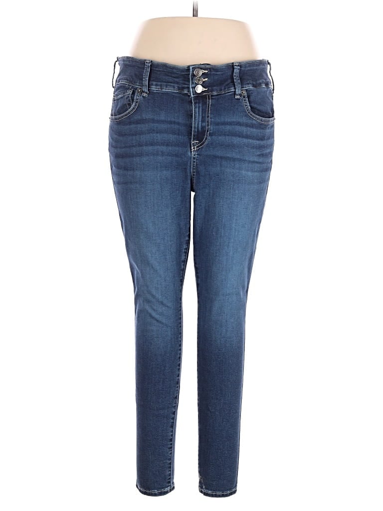 Pre-owned Torrid Jeans In Blue