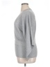 Midnight Velvet Silver Gray Pullover Sweater Size L - photo 5