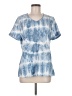 Dickies Tie-dye Blue Short Sleeve Top Size M - photo 1