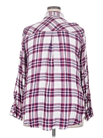 Lucky Brand Long Sleeve Button-Down Shirt (view 2)