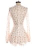 Fashion Nova Floral Ivory Romper Size XS - photo 2