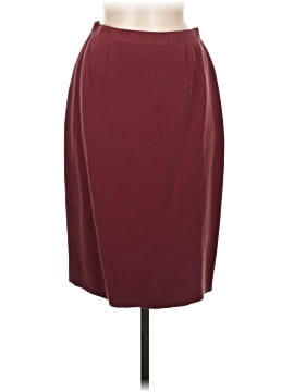 Due Per Due Silk Skirt
